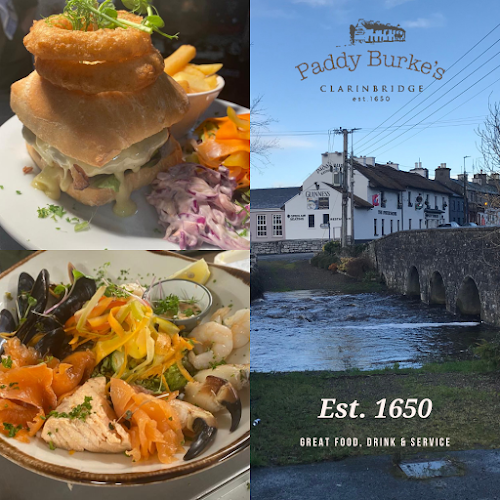 Paddy Burkes Bar & Restaurant - Hospitality and gastronomy