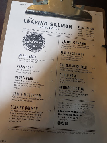 Comentarii opinii despre The Leaping Salmon