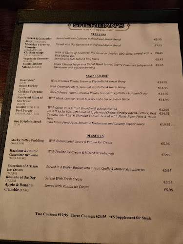 Comentarii opinii despre Tom Sheridan’s