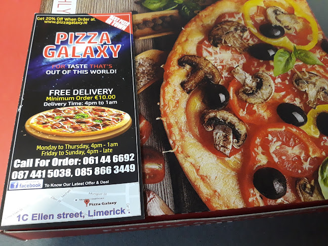 Pizza Galaxy - Hospitality and gastronomy