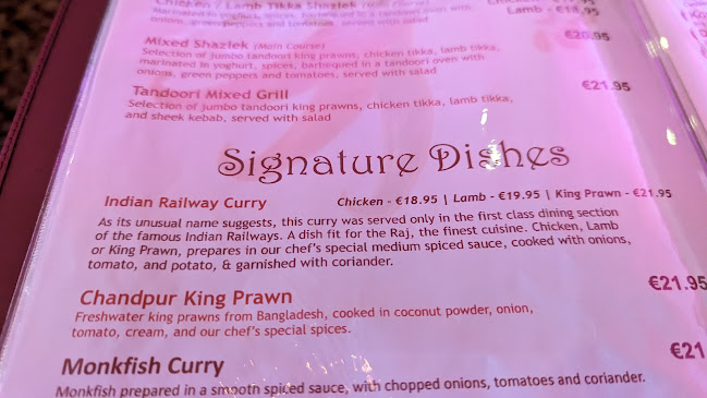 Chandpur Restaurant - Hospitality and gastronomy