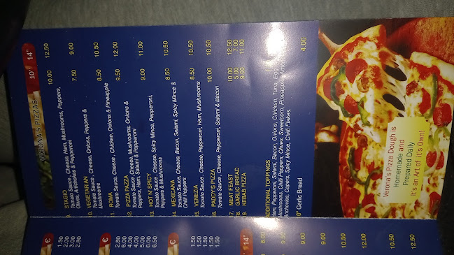 Opinii despre Verona Chip Shop în Athy - Hospitality and gastronomy