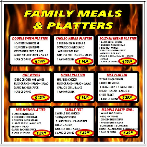 Madina Grill - Hospitality and gastronomy