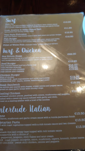 Interlude Restaurant - Hospitality and gastronomy