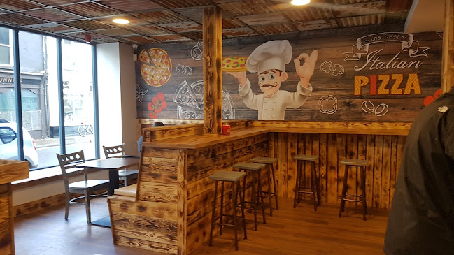 Sliced Wood Fired Pizza