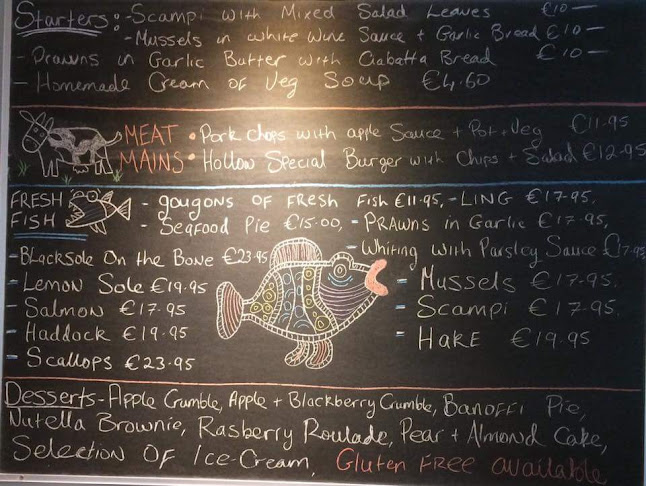 Opinii despre The Hollow Bar and Seafood Restaurant în New Ross - Hospitality and gastronomy