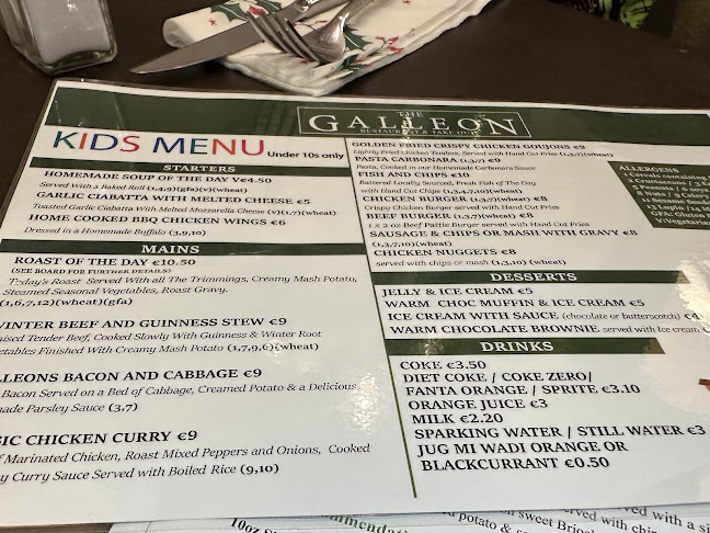 The Galleon Restaurant - Galway