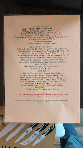 Opinii despre Namirs Restaurant în Ballybunion - Hospitality and gastronomy