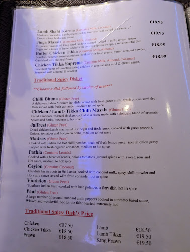 Opinii despre Shimla Indian în Kilkenny - Hospitality and gastronomy