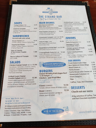 The Strand Bar - Hospitality and gastronomy