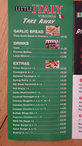Opinii despre Little Italy Take Away în Virginia - Hospitality and gastronomy