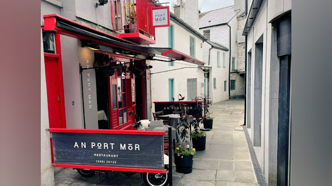 An Port Mór Restaurant - Hospitality and gastronomy