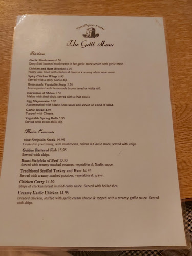 Tyrrellspass Castle - Hospitality and gastronomy