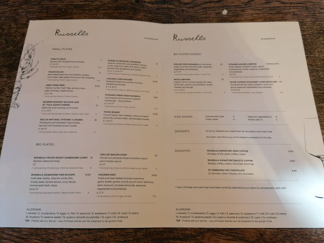 Russell's Fishshop - Doolin