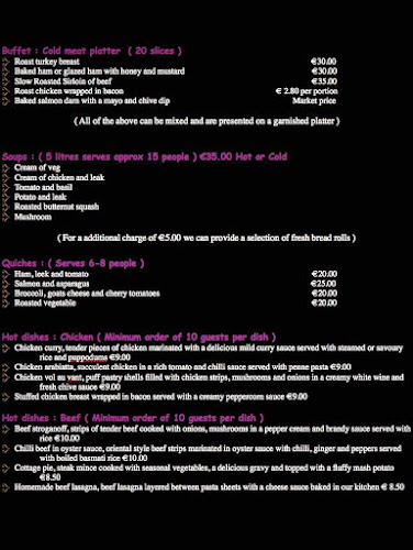 Catering to you - Cork