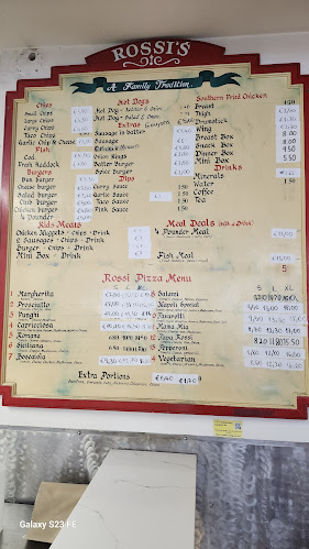Comentarii opinii despre Rossi Pizzeria