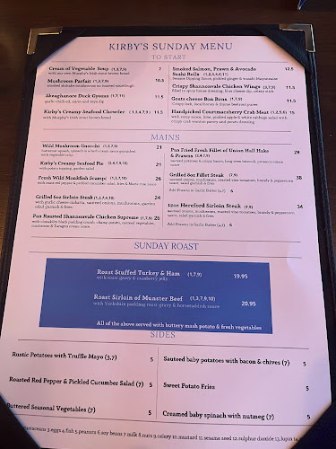 Kirbys @The Whale's Tail Restaurant - Clonakilty