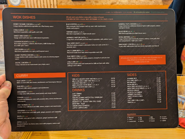 Mi Street Food, Gorey