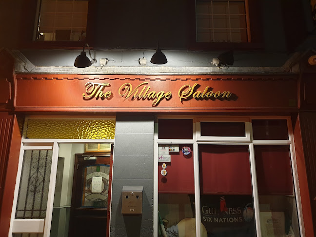 the village saloon