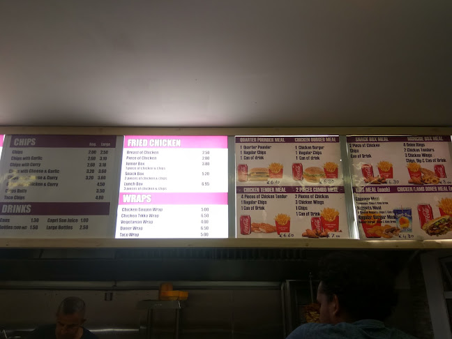 Castle Kebab House - Hospitality and gastronomy