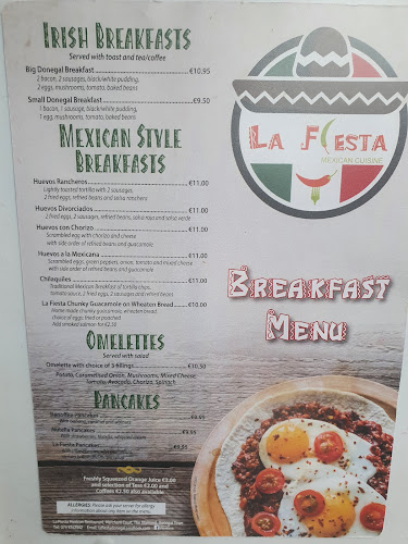 Opinii despre La Fiesta în Donegal - Hospitality and gastronomy