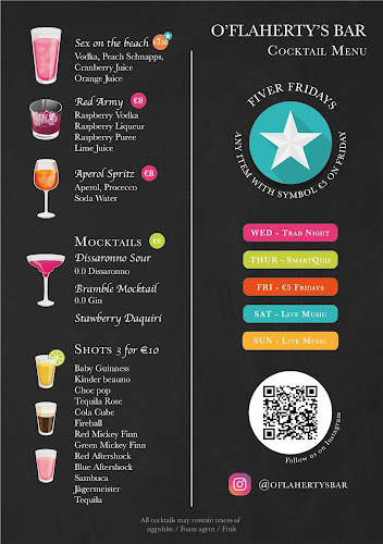 Opinii despre O'Flaherty's Bar în Buncrana - Hospitality and gastronomy