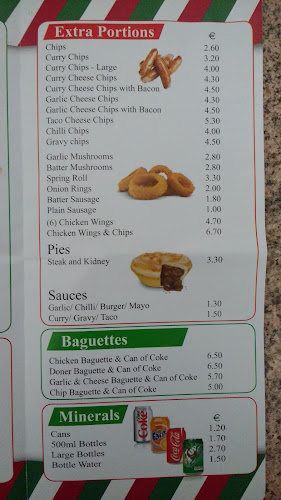 Opinii despre Roberto's în Boyle - Hospitality and gastronomy