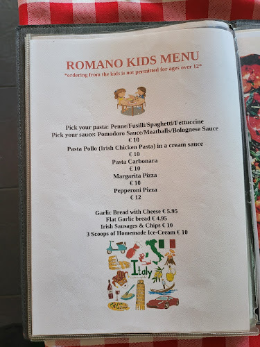 Ristorante Romano - Hospitality and gastronomy