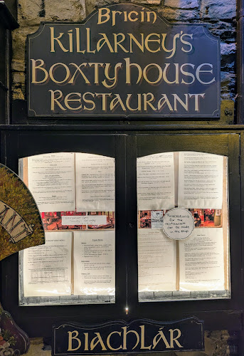 Comentarii opinii despre Bricín Restaurant and Boxty House