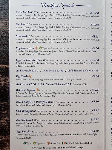 Opinii despre The Bay Tree în Portlaoise - Hospitality and gastronomy