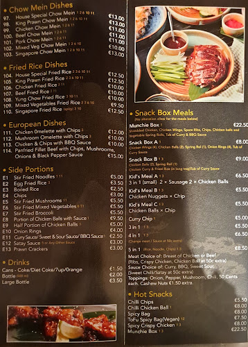 The Palace Restaurant & TakeAway - Newbridge