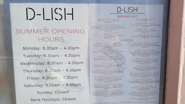 Opinii despre D'Lish Catering în Dundalk - Hospitality and gastronomy