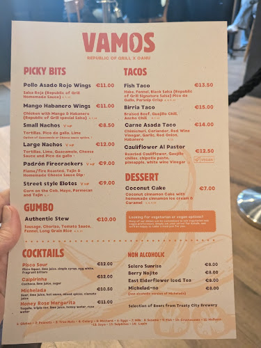 Opinii despre Republic of Grill în Limerick - Hospitality and gastronomy