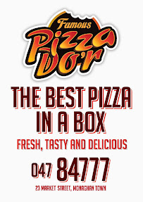 Opinii despre Pizza D'Or / Famous Pizza D'Or în Monaghan - Hospitality and gastronomy