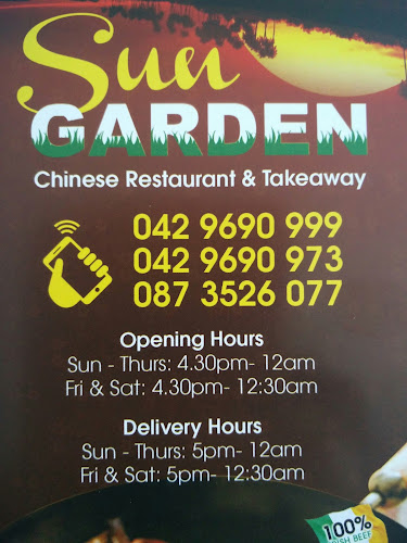 Sun Garden Asian Cuisine - Hospitality and gastronomy