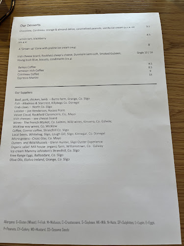 Fish & Bean - Rosses Point