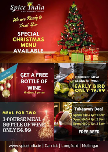 Spice India Mullingar - Hospitality and gastronomy