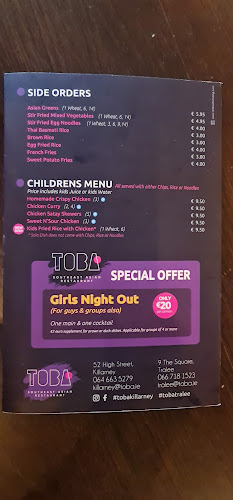 Comentarii opinii despre Toba Southeast Asian Restaurant