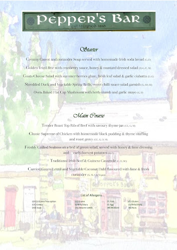 Pepper's Bar & Restaurant