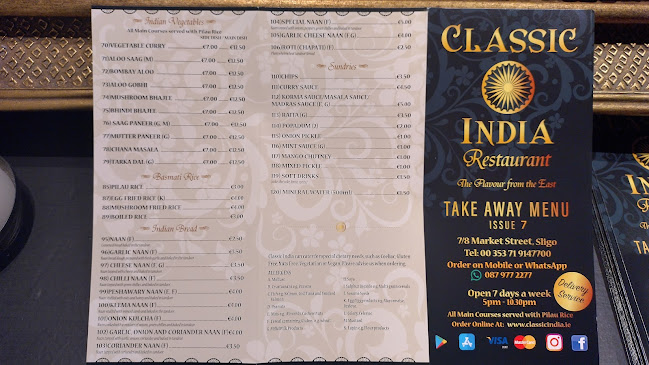 Classic India Restaurant - Hospitality and gastronomy