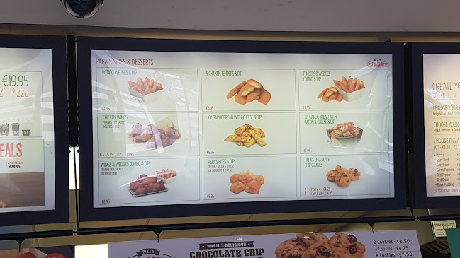 Comentarii opinii despre Supermac's & Papa John's Mullingar