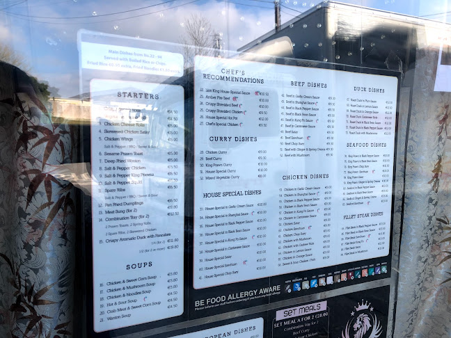 Lion King Chinese TakeAway - Kilkenny