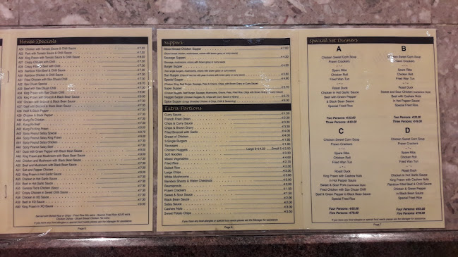 China Kitchen Chinese Takeaway - Dundalk