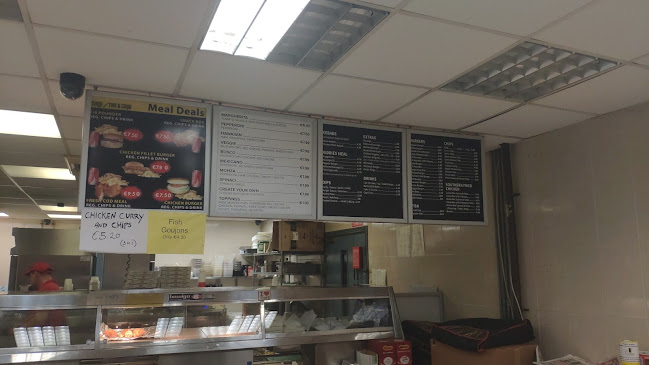 Tony's Fish and Chips - Hospitality and gastronomy