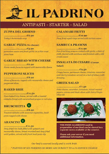 Il Padrino Restaurant - Hospitality and gastronomy