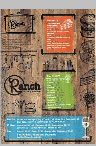 Ranch Restaurant - Hospitality and gastronomy
