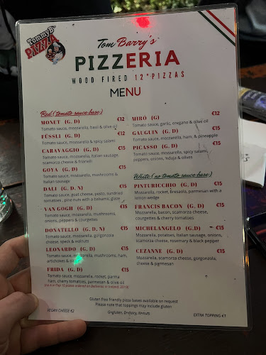 Tom Barry's - Hospitality and gastronomy