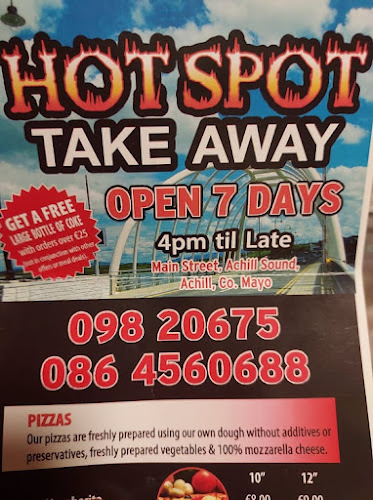 Hotspot Takeaway Achill Sound - Achill Sound