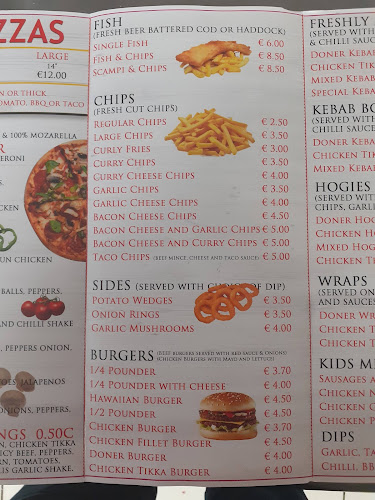 Top pizza manorcunningham - Manorcunningham