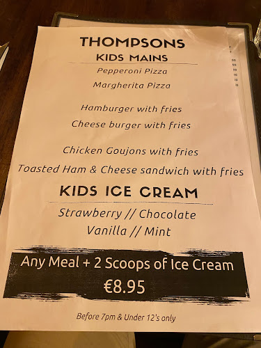 Thompsons Cork - Cork